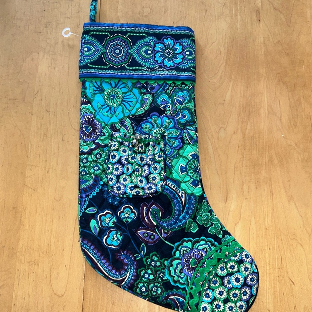 New without tags, vera Bradley Christmas, stocking